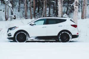 Choosing winter tires or all-season tires for your vehicle in Okemos, Michigan