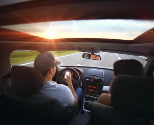 How to be a safer driver on the road in Okemos, MI