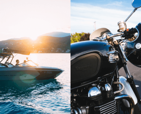 Boat and Motorcycle Safety Tips for Owners in Okemos, MI