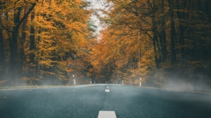Fall and winter driving in Okemos, MI