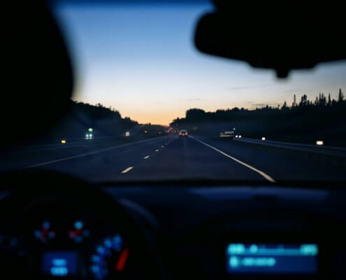 Night driving tips in Okemos, MI