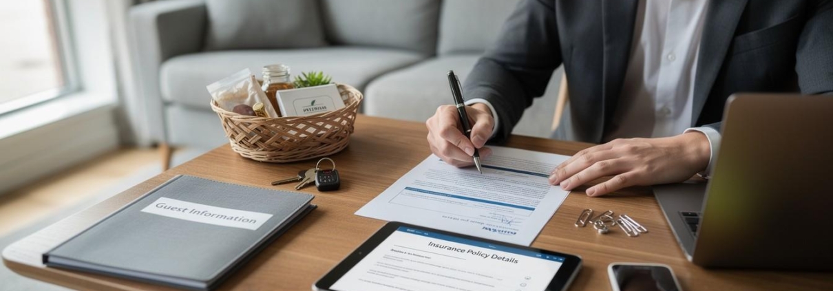 Short Term Rental Insurance: A Practical Guide for Hosts